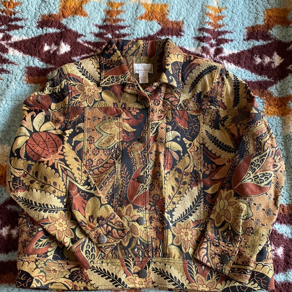 Drapers and damons jacket